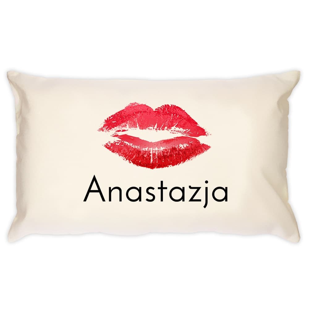 Poduszka personalizowana z nadrukiem dla niej na imieniny